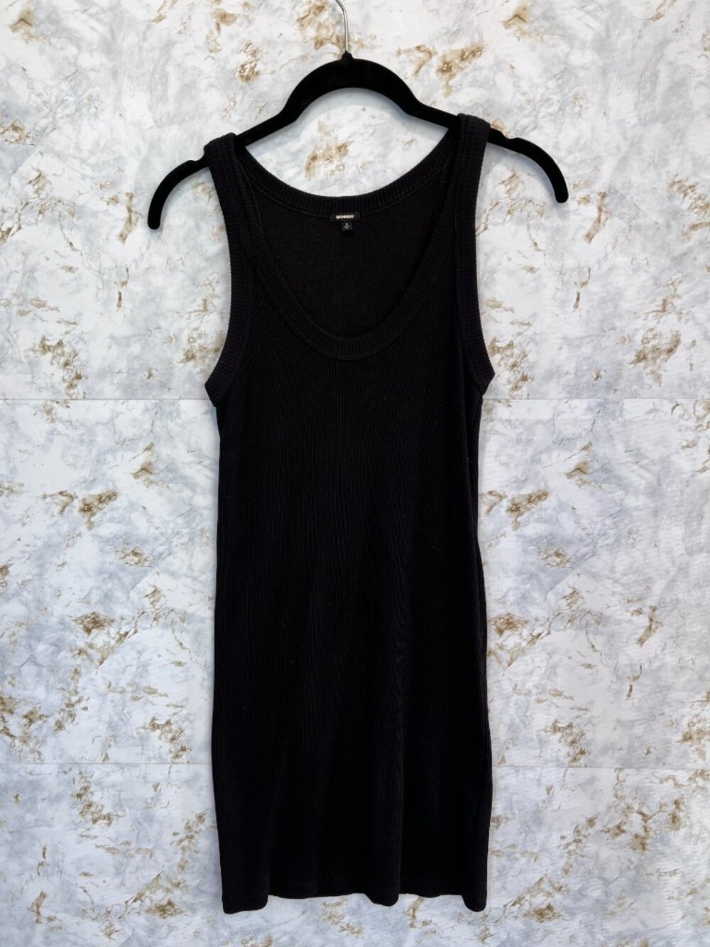 Monrow Scoop Tank Dress